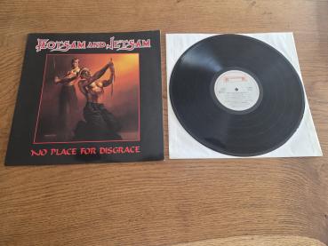 Flotsam and Jetsam No Place For Disgrace 1988 Roadrunner Records – RR9549-1 Holländische Pressung NM/VG+